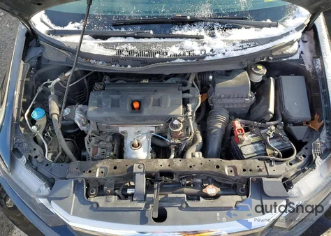 2012 Honda Civic Ex из США, поврежденный, VIN 19XFB2F84CE334816